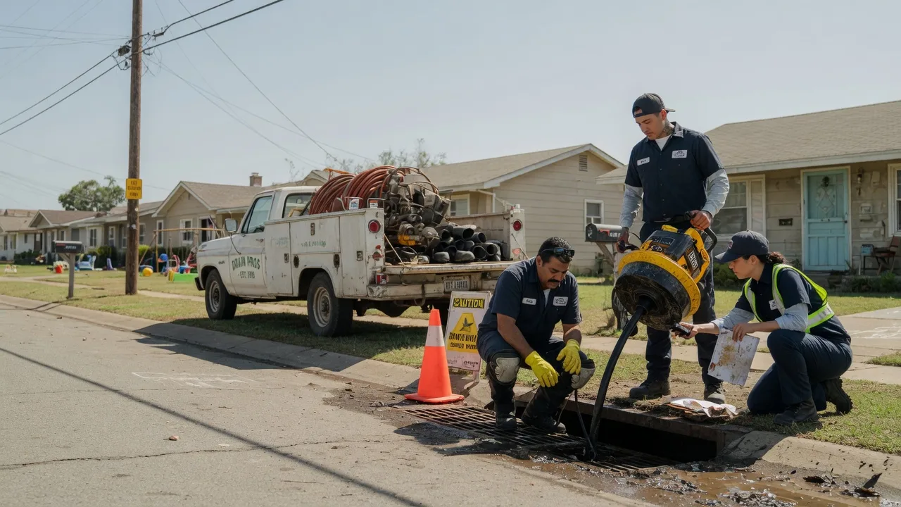 Drain Cleaning in Glendora, MS near me